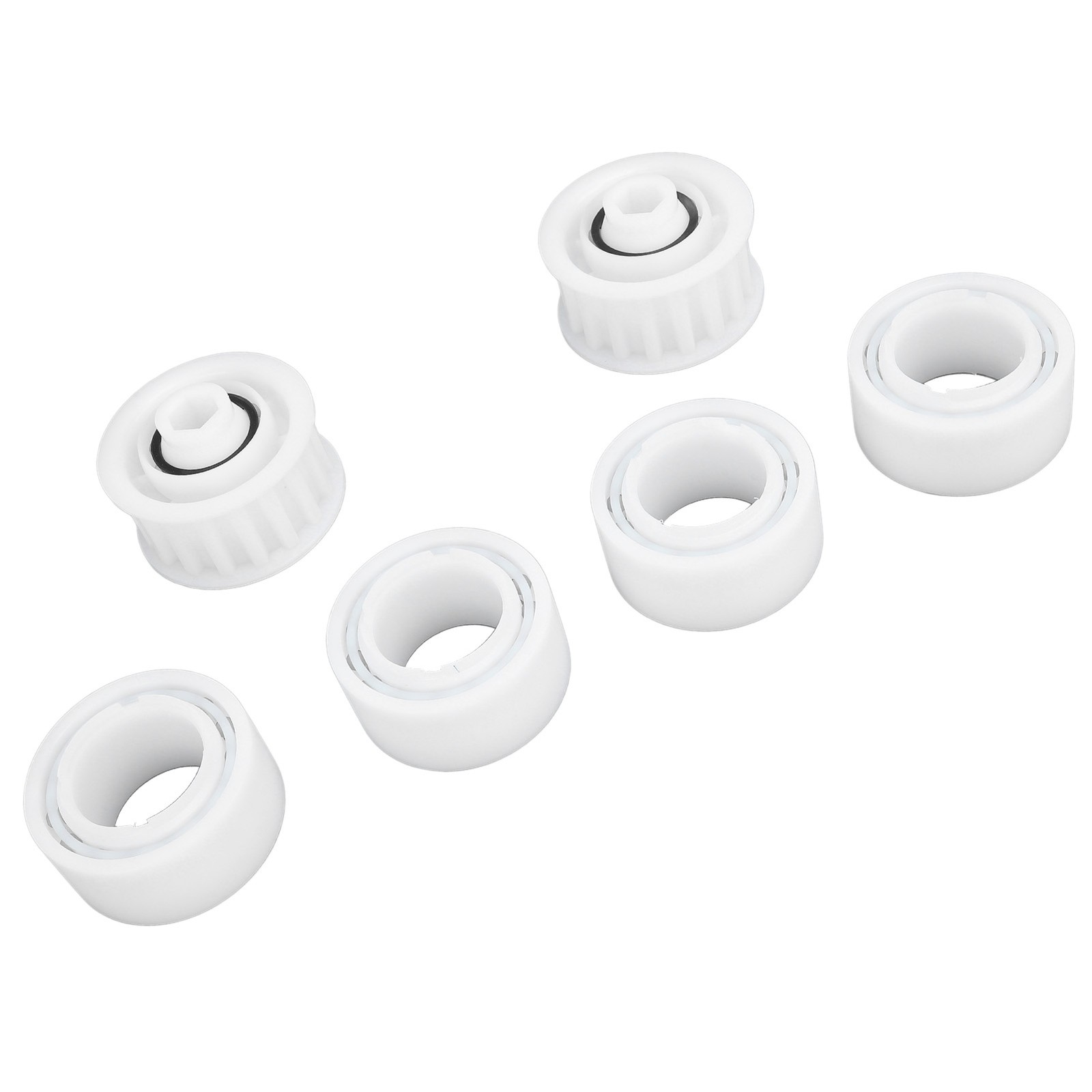 4 Pack Pool Cleaner Guide Wheels Durable For Dolphin Easy To Use