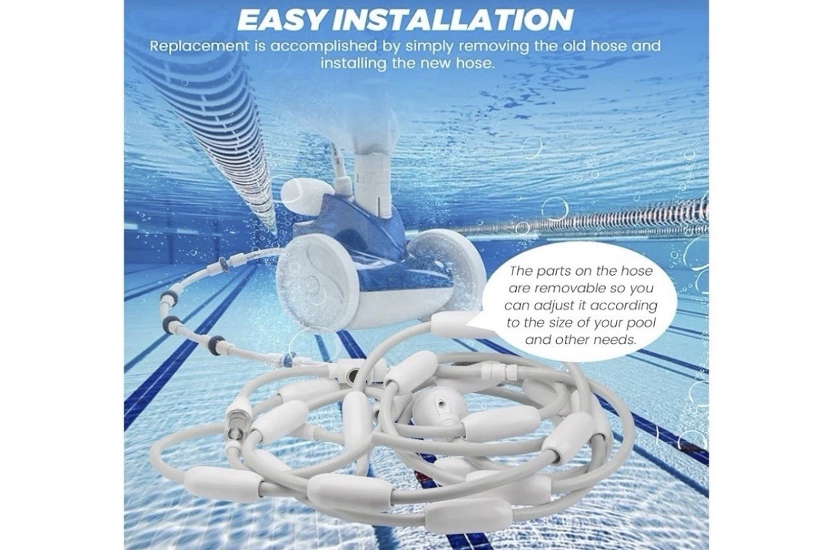 Feed Hose G5 Pool Cleaner Zodiac Polaris 280 380 180 3900 No Compatible 360 Pola