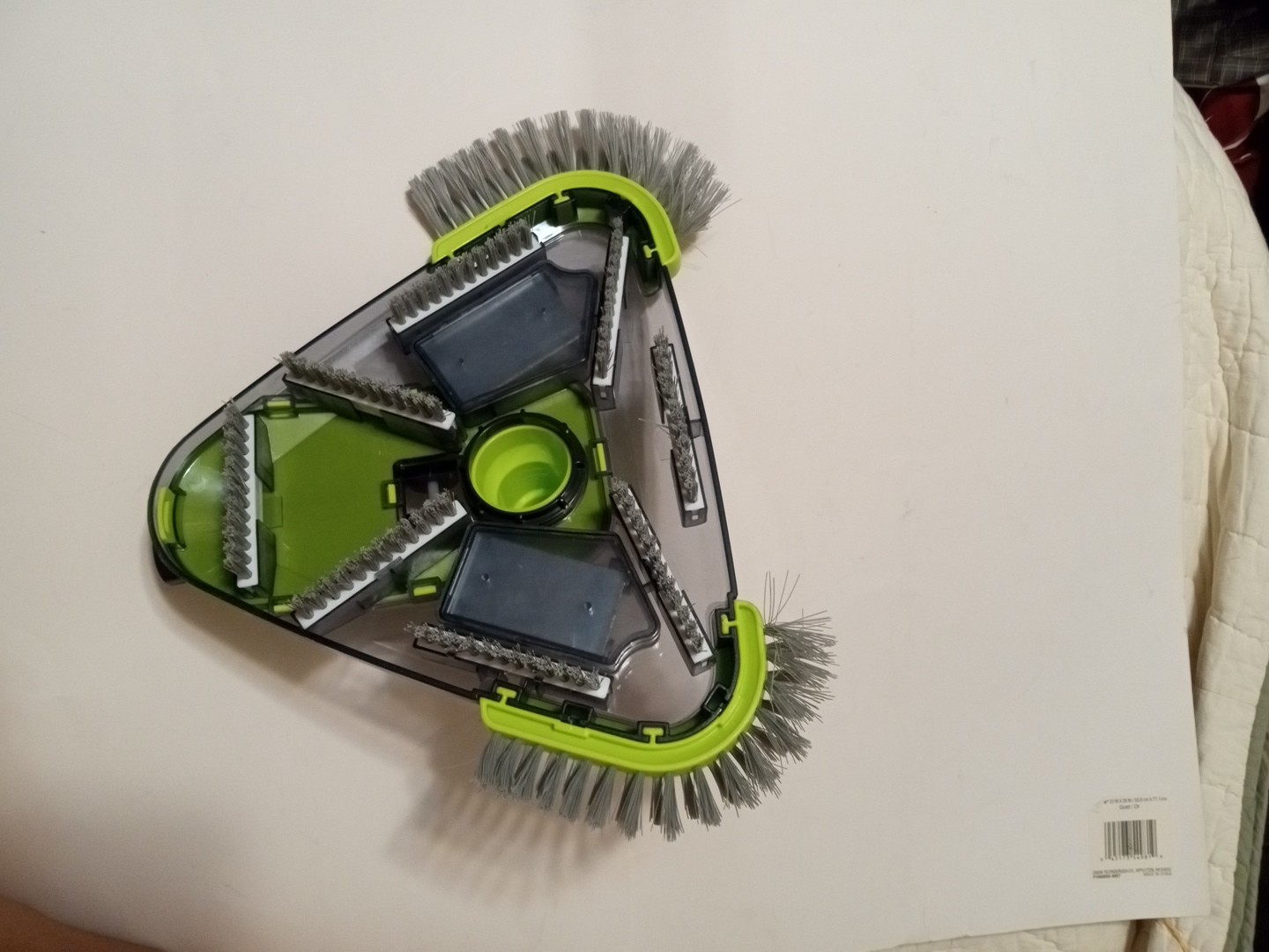 Sepetrel Upgrade Pool Vacuum Head with Side Brush & Universal Rotatable Hose