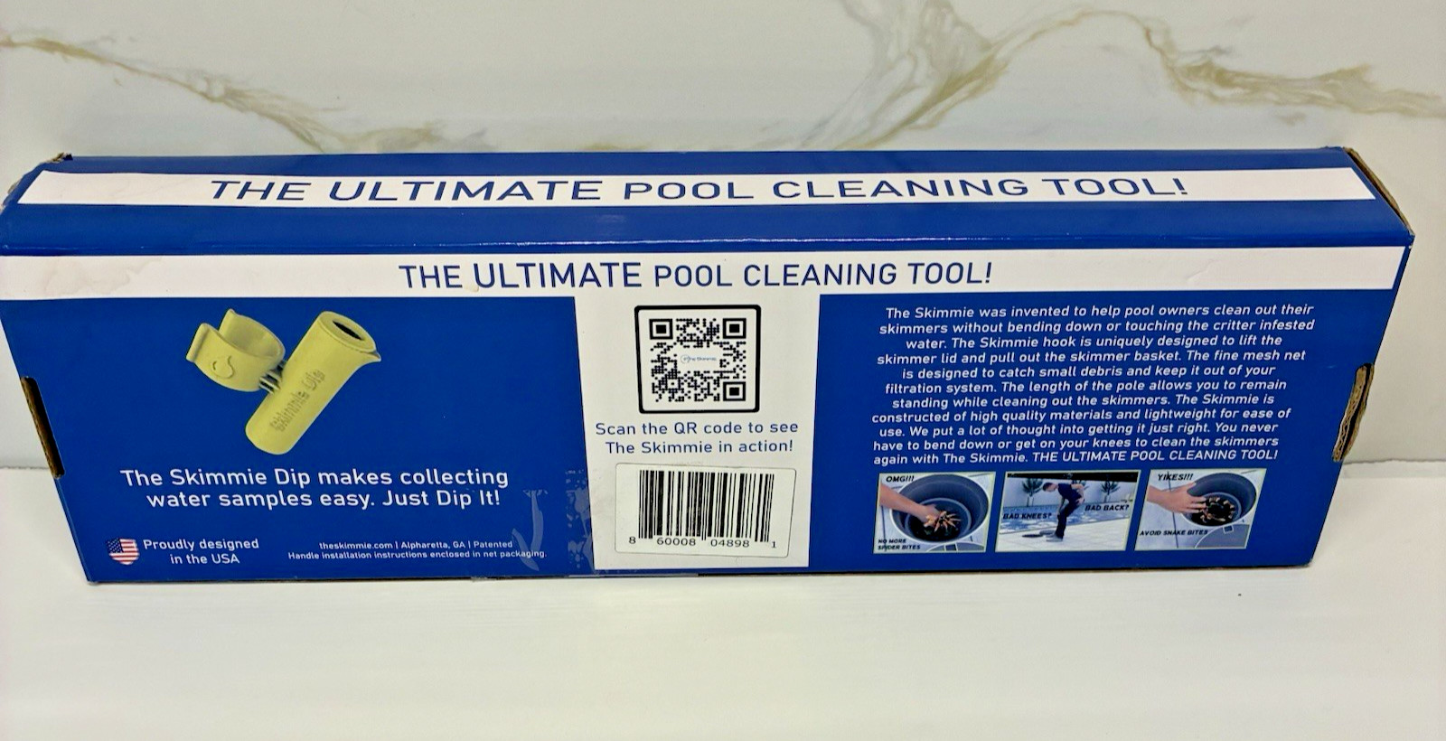 The Skimmie Ultimate Pool Spa Cleaning Tool Collect Debris Remove Basket Lid