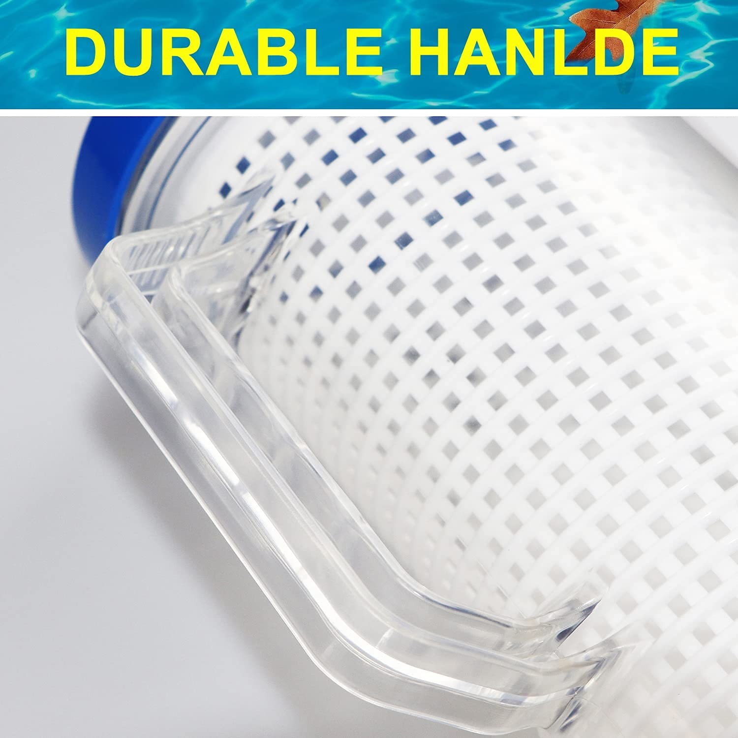 Efficient Pool Leaf Catcher Canister with Mesh Basket for Suction Cleaners