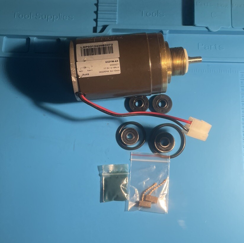 MAYTRONICS DOLPHIN POOL ROBOT IMPELLER REPAIR AND SEAL KIT MOTOR 63ZYW-A5 READ