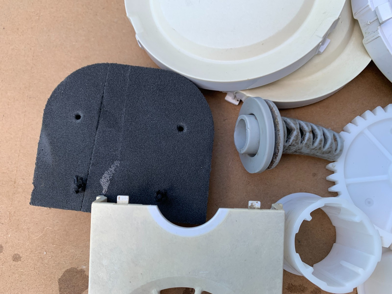 USED Aqua Products Aquabot Breeze 4wd parts