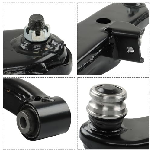 Front Driver and Passenger Side Lower Control Arm Kit Replacement for Subaru