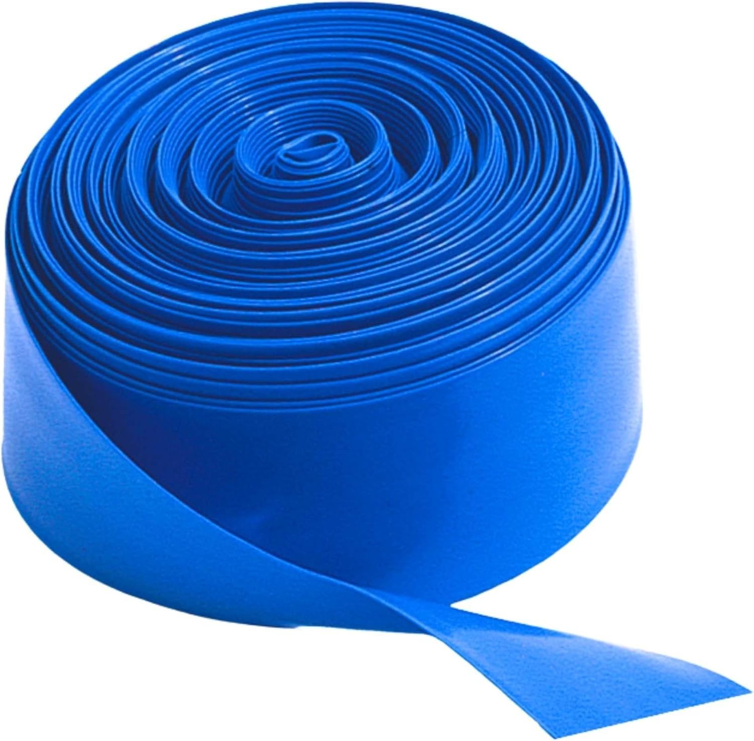 HYDROTOOLS 50ft Kink-Free PVC Backwash Hose for Pool Maintenance | Heavy Duty