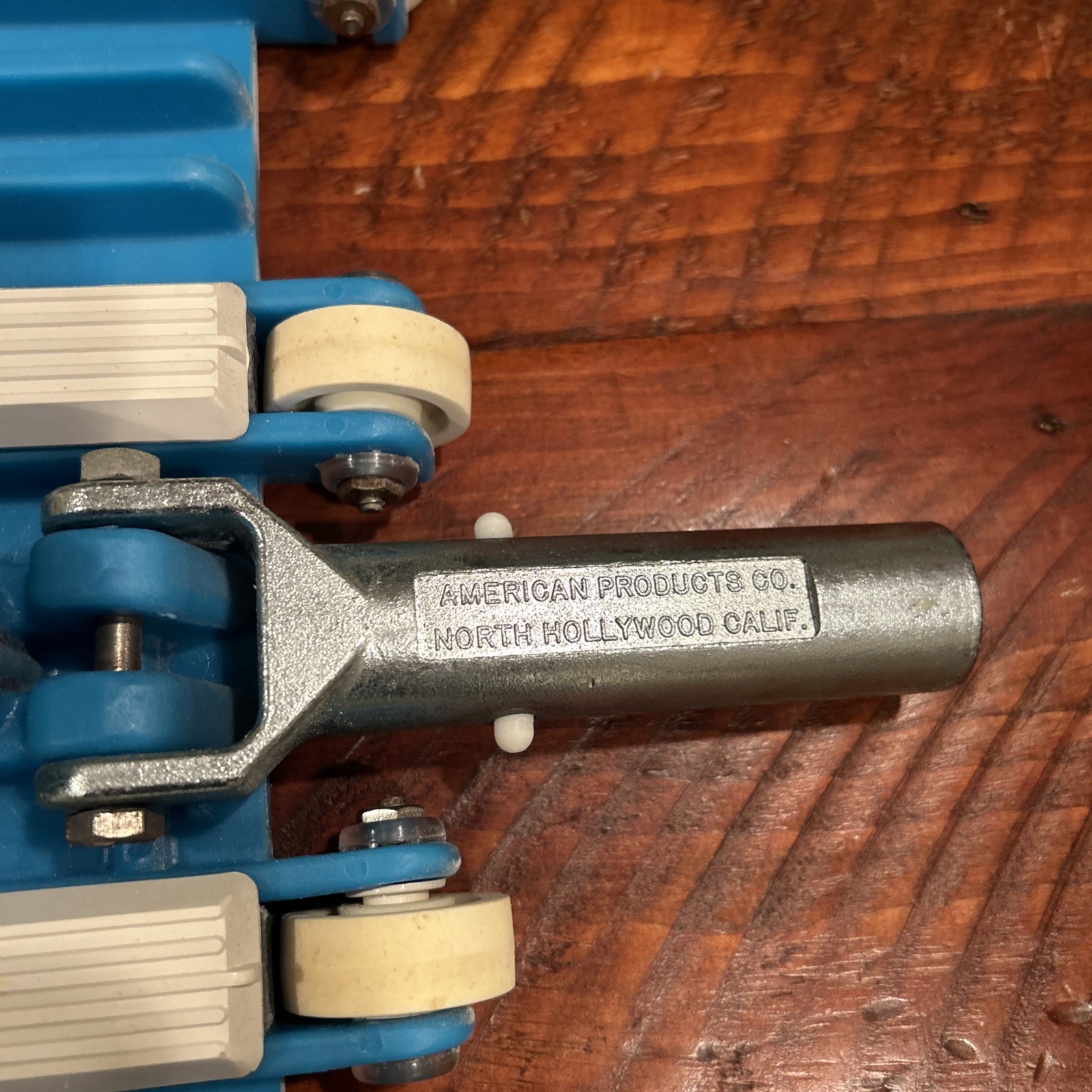 Original 1960s Flex-A-Vac Pool Cleaner Vacuum Head 60s American products