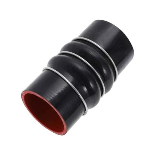 Silicone Hose Charge Air Intercooler Hump Heavy Duty ID 69mm / 2.75&Prime; Black