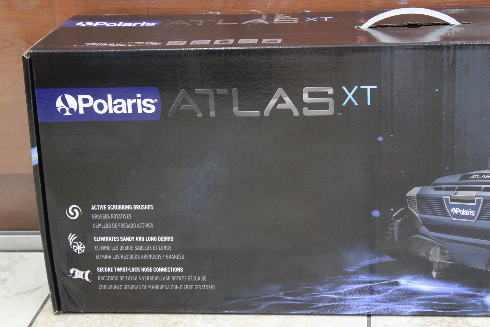 Polaris Atlas XT In Ground Suction Side Automatic Swimming Pool Cleaner. New
