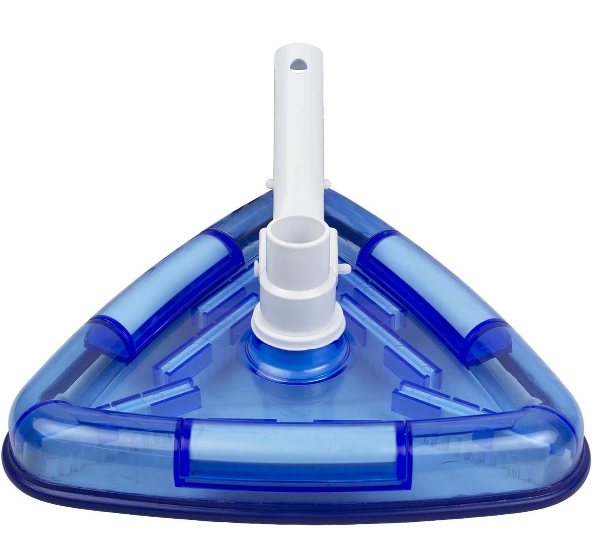 Poolmaster 27514 Clear View Transparent Weighted Triangle Vinyl Liner Swimming..