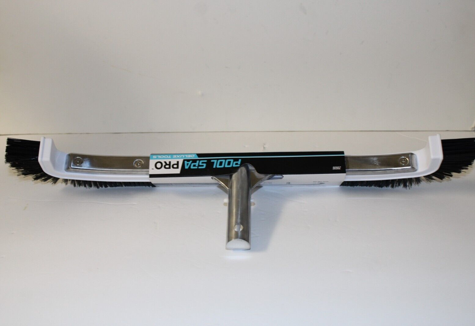 Pool Spa Pro Deluxe 22 Inch Ultra-Curve Swimming Pool and Spa Cleaning Brush