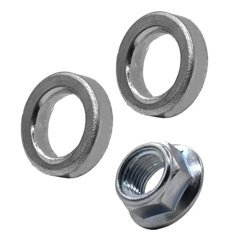 Motorcycle Spacer Axle Washer Front Or Rear Wheel Spacer Replacement 5mm M12