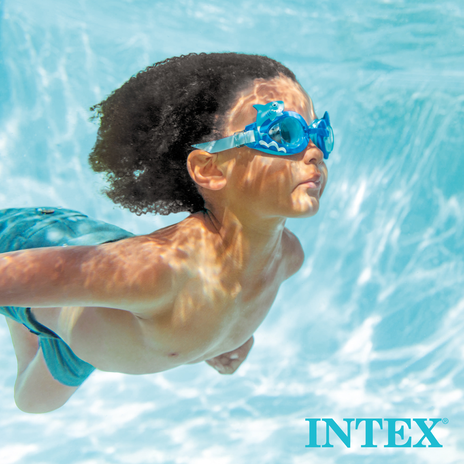 Intex Automatic Pressure Side Swimming Pool Cleaner w/Hose & Converter(Open Box)