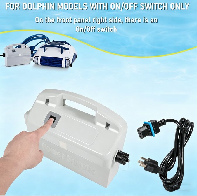 9995670-US-ASSY Replacement Power Supply for Dolphin Robotic Cleaners