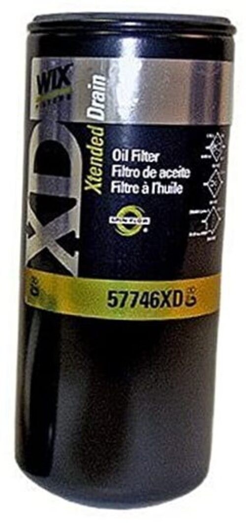 WIX Filters – 57746XD Heavy Duty Spin-On Lube Filter, Pack of 1 (Pack of 1)