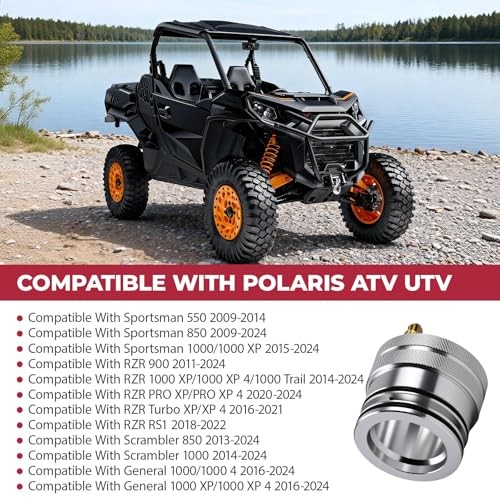 44mm Front Rear Wheel Bearing Greaser, Aluminum UTV Wheel Bearing Grease Tool