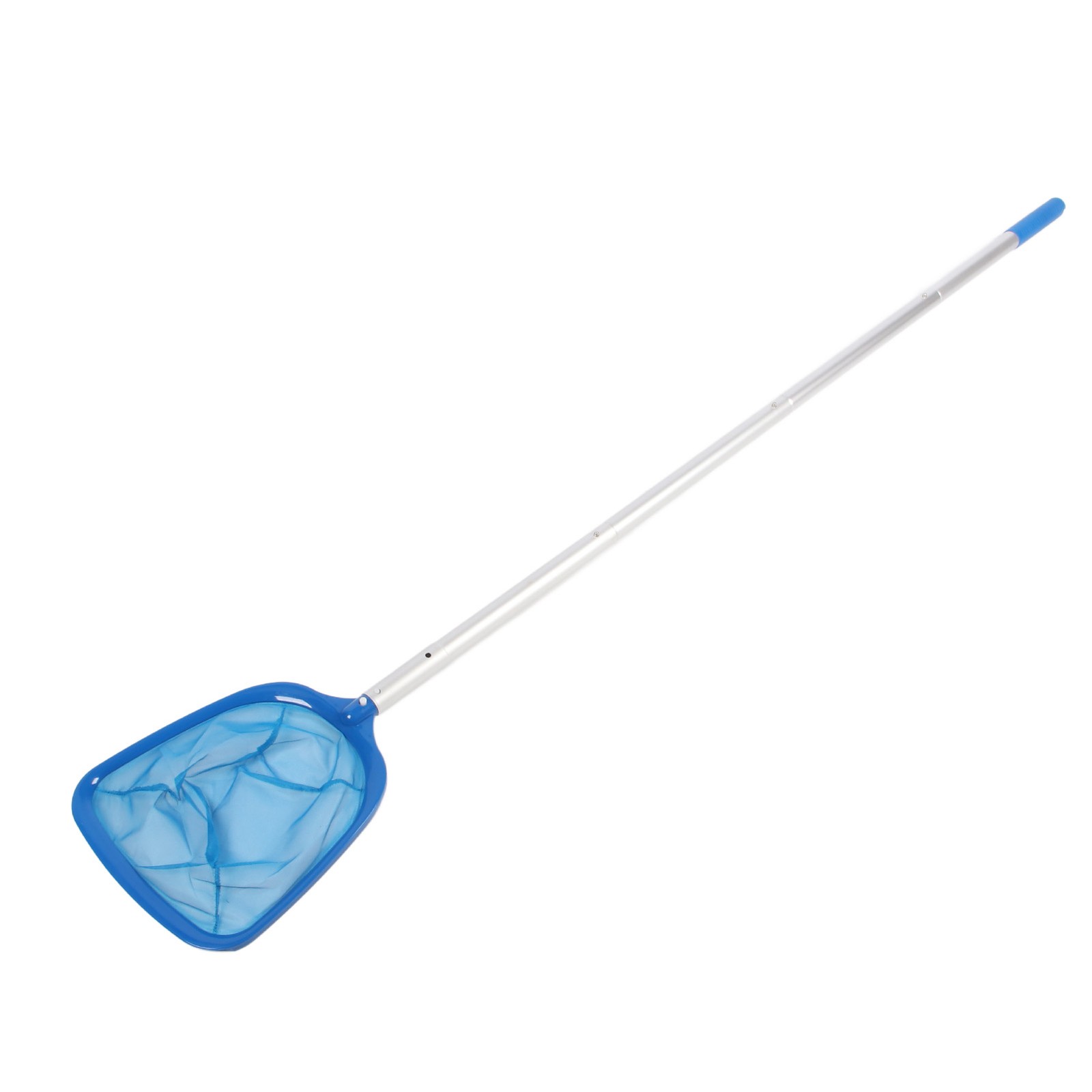Pool Skimmer Net With Pole Adjustable Length For Quick Cleaning Easy To Use