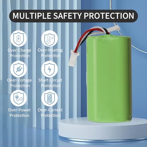 X10 Pro Omni Replacement Robot Vacuum Battery Compatible with Eufy X10 1-Pack