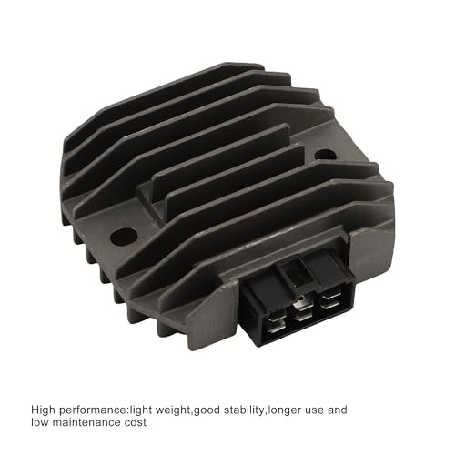 Motorcycle DC 12V 6 Pin Voltage Regulator Rectifier Replacement for