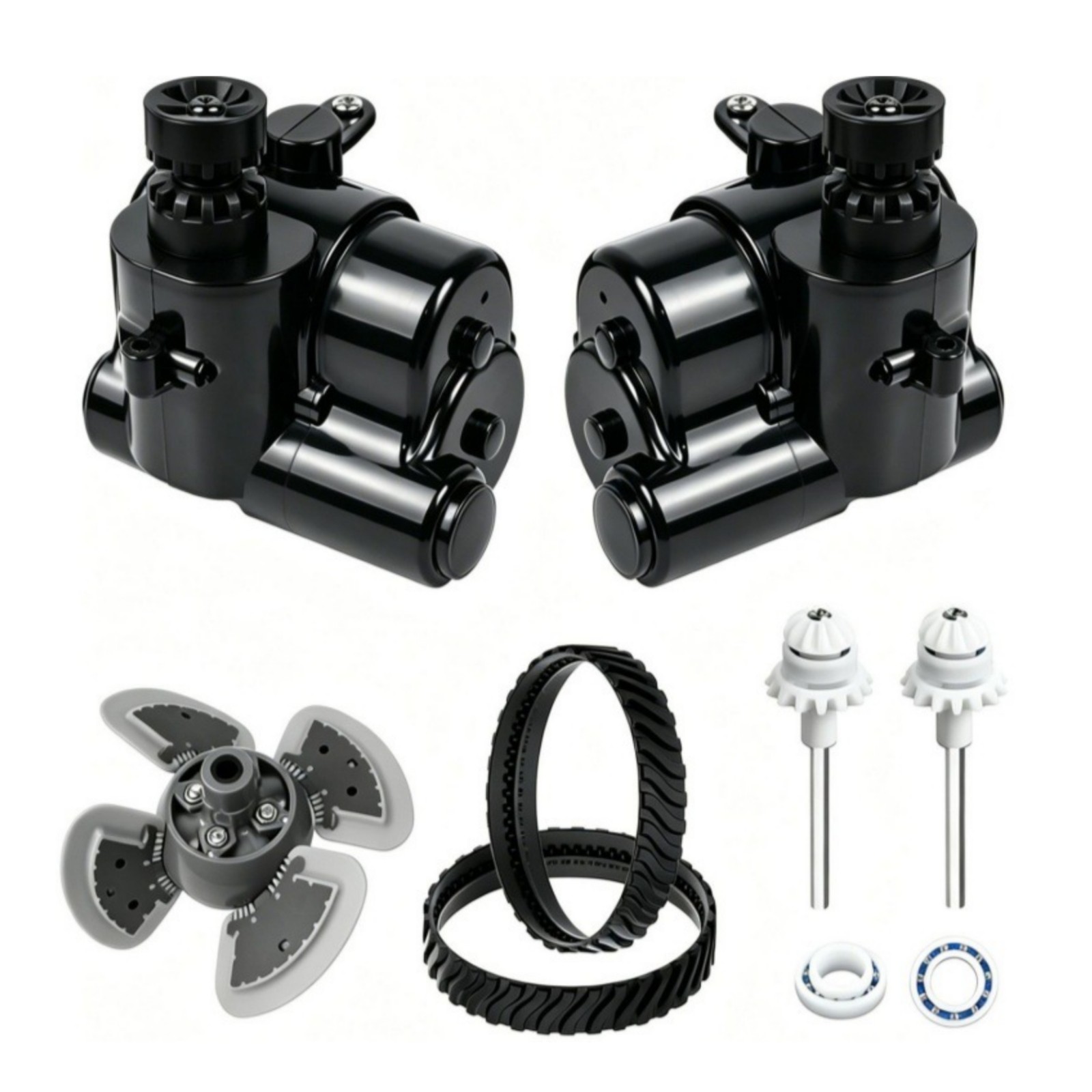 Pool Cleaner Rebuild Kit Comprehensive Pool Cleaner Repair Kit Wear-Resistant