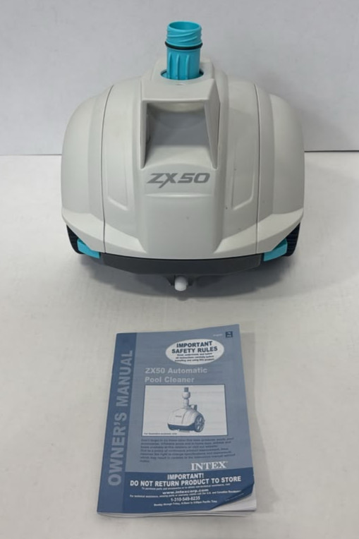 Intex ZX50 Automatic Pool Vacuum for Smaller Pools Intex 28007E – SCRATCHED