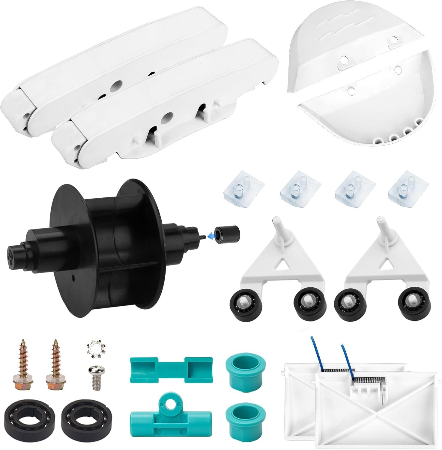 Pool Cleaner Pod Kit for Hayward Navigator & Arneson Pools