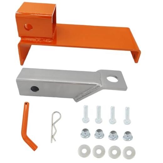2 Inch Hitch Kit for Bad Boy Mowers, Heavy Duty Trailer Tow Hitch Receiver