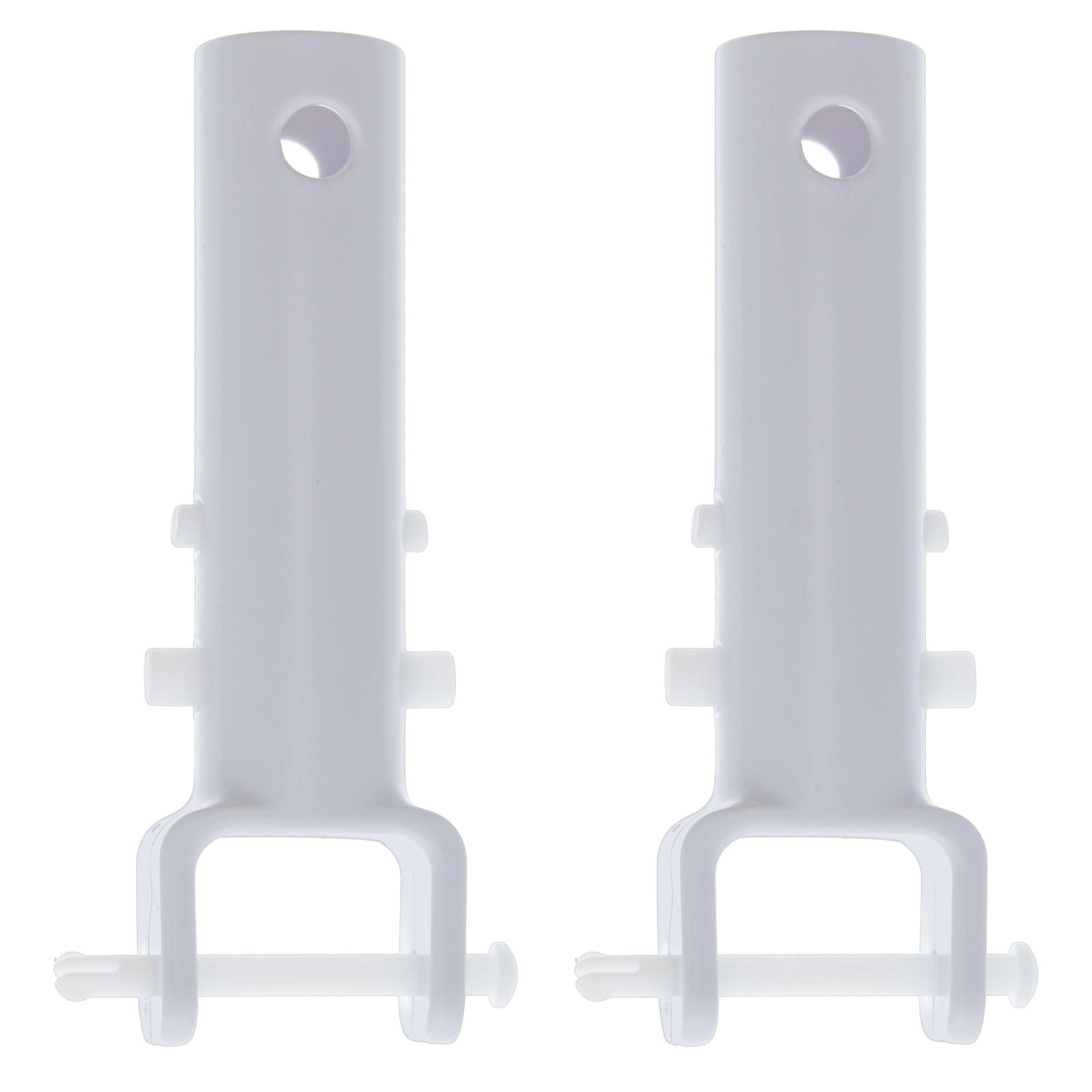 U.S. Pool Supply 2 Pool Vacuum Head Replacement Handles, V Clips & Locking Pins