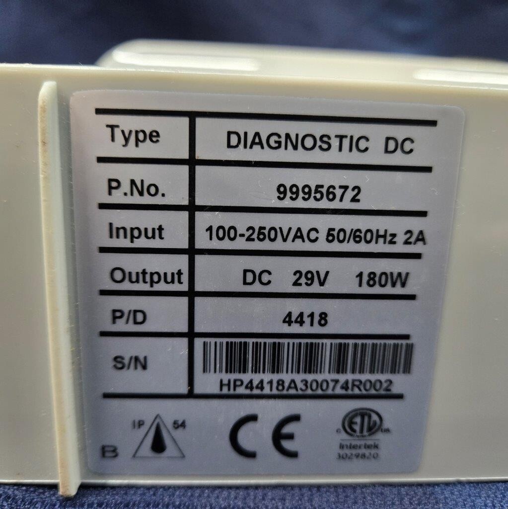 Power Supply Maytronics S/N HP4418A30074R002 – Diagnostic DC