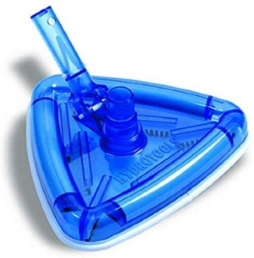 HydroTools Clear Super Aero-Vac Weighted Pool Vacuum Head