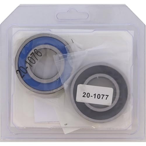 Racing Wheel Bearing Kit Front Compatible With/Replacement For Abs Harley Cvo