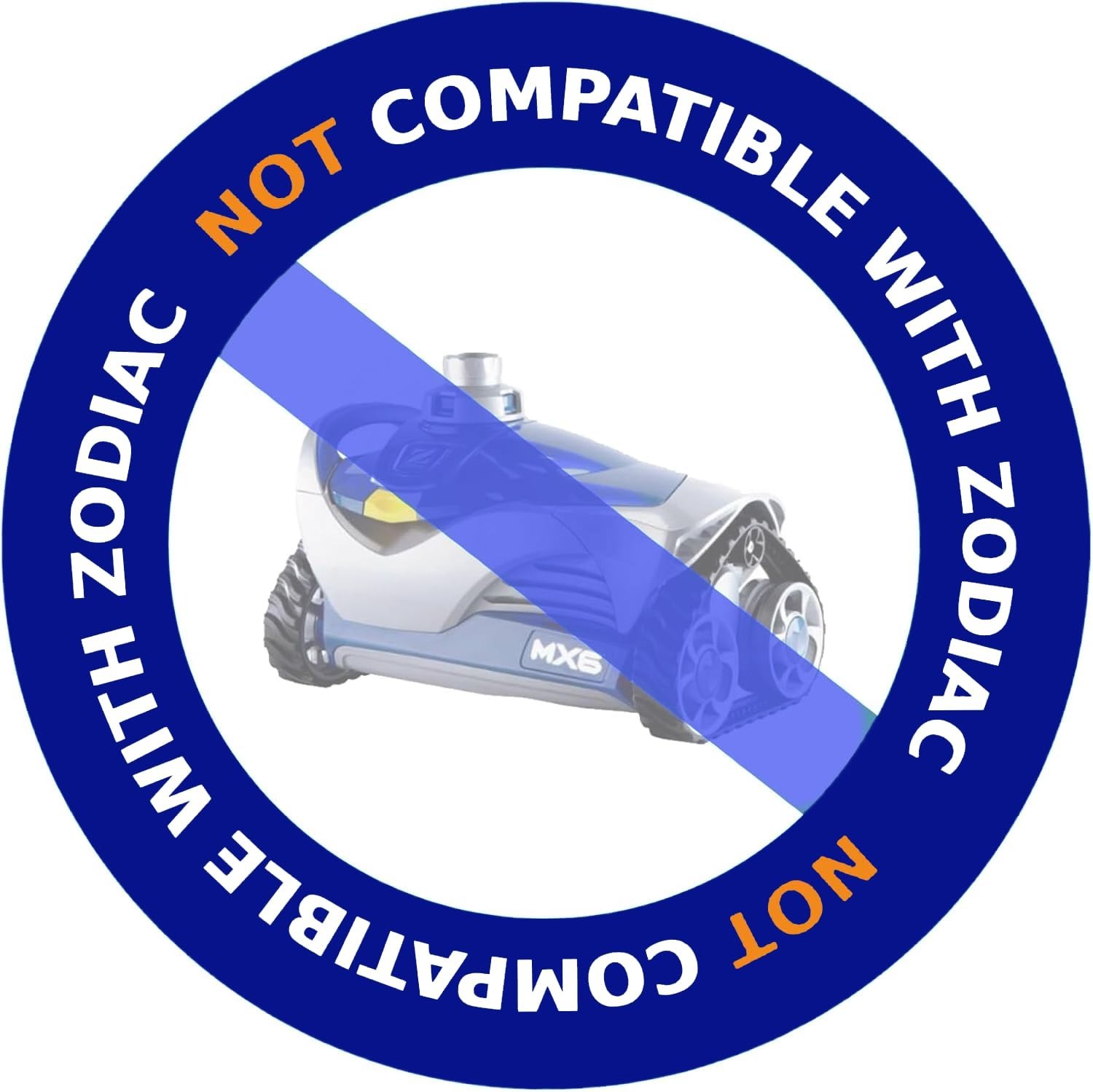 Professional Swimming Pool Vacuum Cleaner Hose – 1.5” 8-Piece Extension Kit, Com