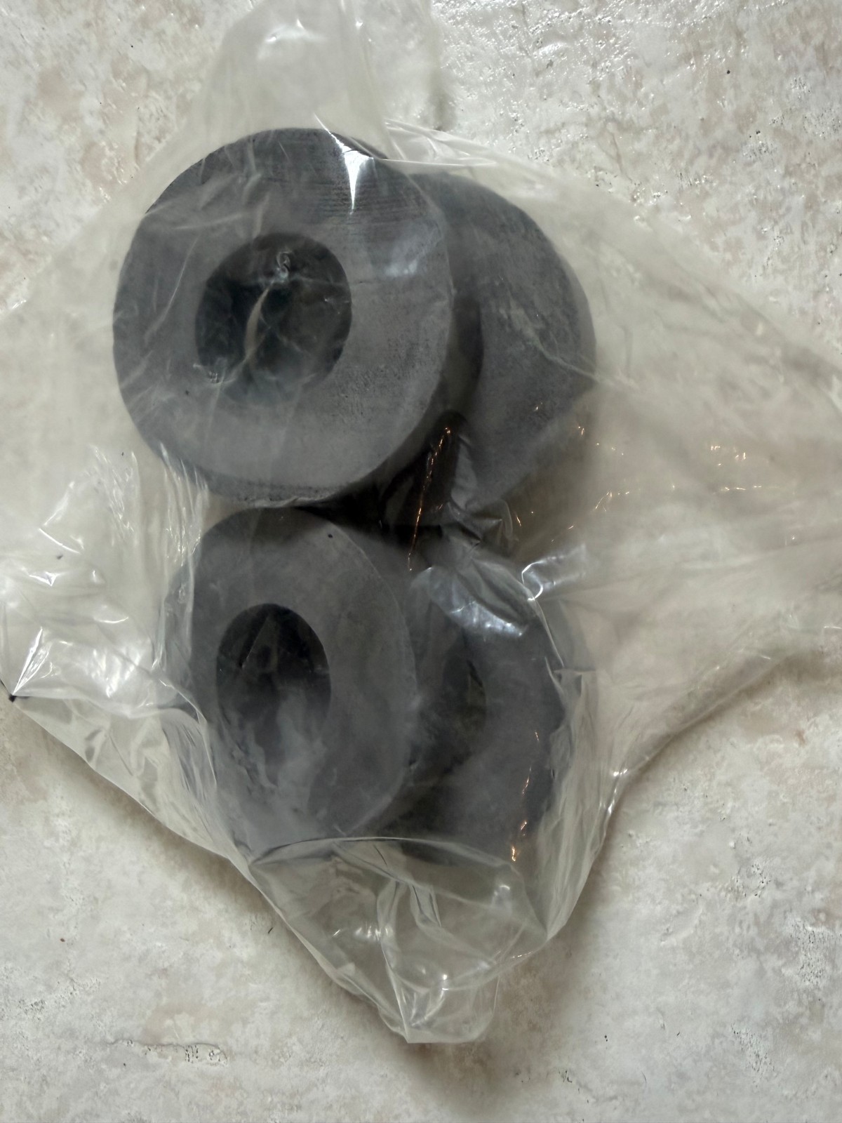 PVA Climbing Rings for Aquabot Pool Cleaners (4 Pack) SP3007 – 001-0480 Grey