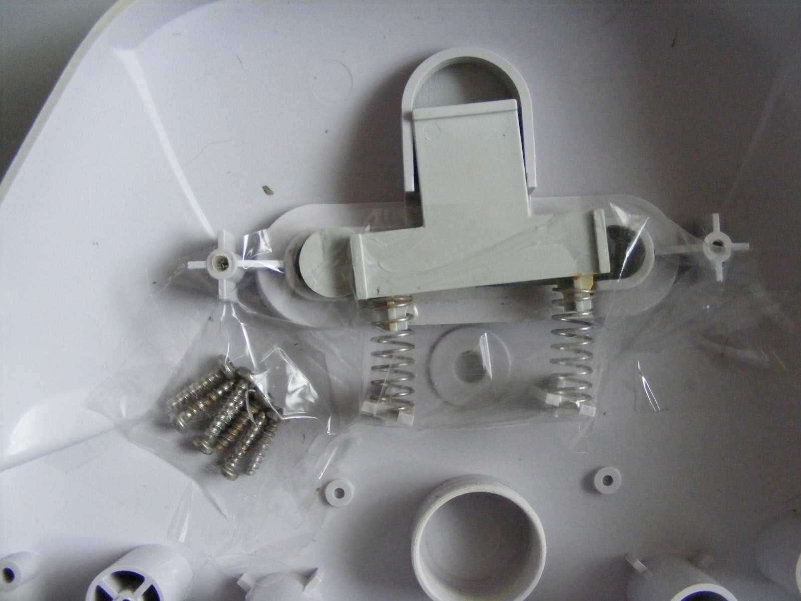 Hayward Tiger Shark QC Cover Plate White Replacement Parts Or Repair