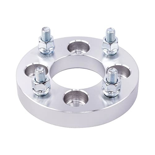 4PC 4×156 ATV UTV Wheel Spacers 1 Inch with 12×1.5 Studs 131mm 1 Inch-4 PCS