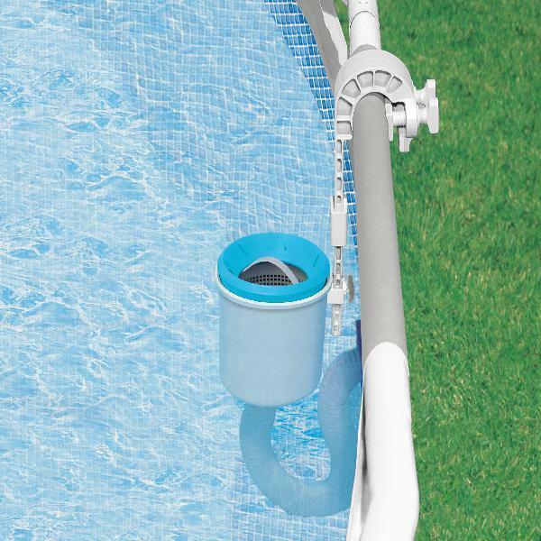 Intex Deluxe Wall-Mounted Swimming Pool Surface Automatic Skimmer 28000E