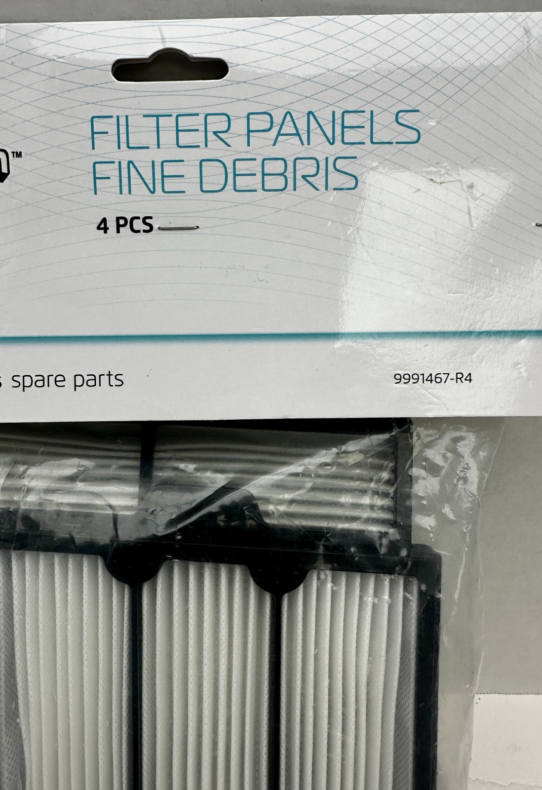 Genuine Maytronics Dolphin Fine Debris Filter Panels 4pcs 9991467-R4