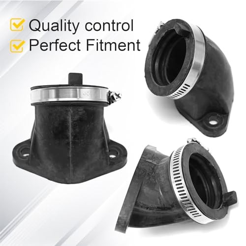 Intake Manifold Carburetor Boot Replacement For Polaris Atp 500 2004-2005,