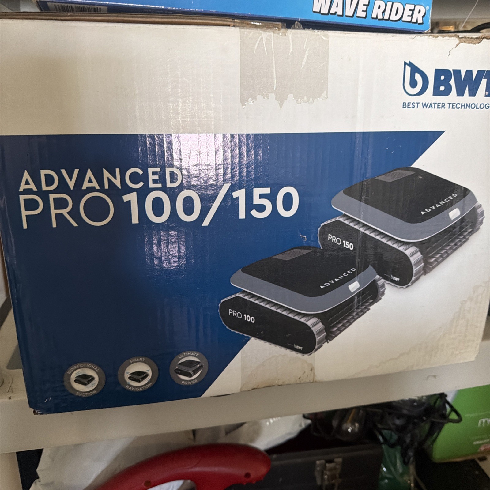 BWT Advance Pro 100 Robotic Pool Cleaner