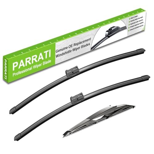 Windshield Wiper Blades for GMC Acadia 2007-2012, 3 Pack | 24/21 Inch Front