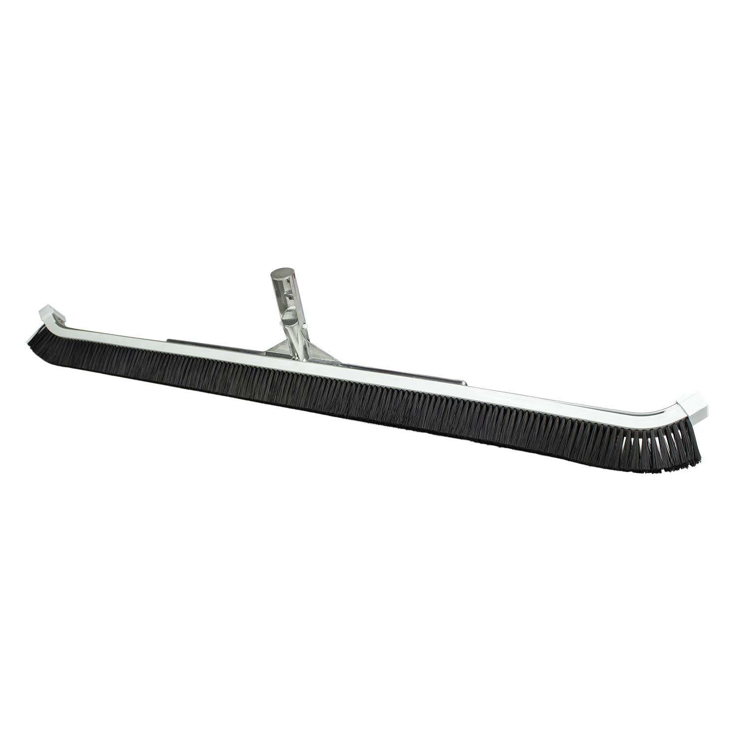 36-Inch Aluminum-Back Swimming Pool Brush, Commercial Collection