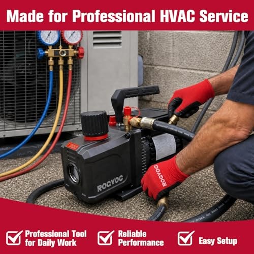 HVAC Vacuum Hose, 3/8&Prime; SAE, 72 in (6 ft) Refrigeration 3/8&Prime; SAE – 72 in (6 ft)