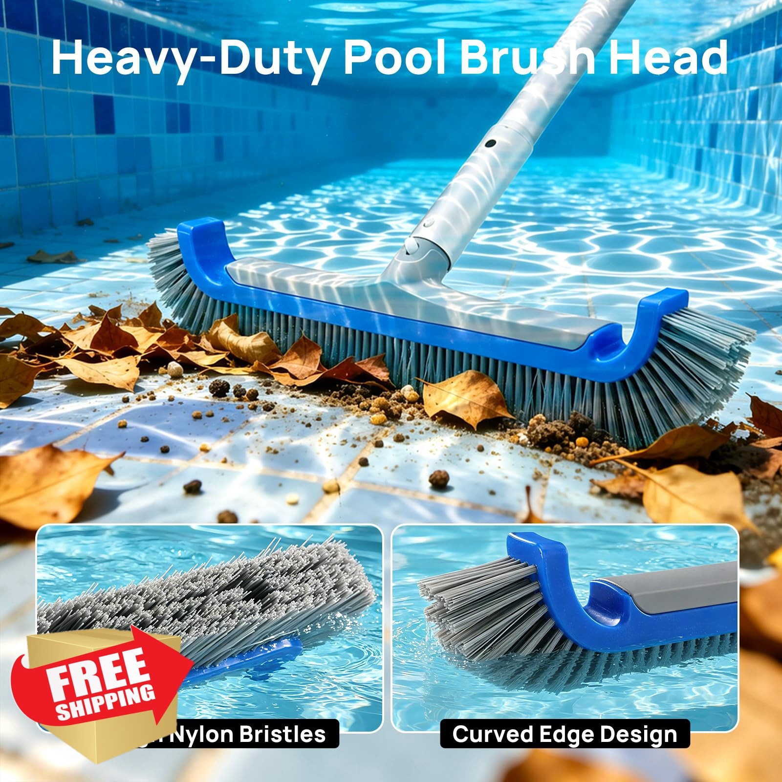 Consciot Pool Cleaning Kit 5 Pieces