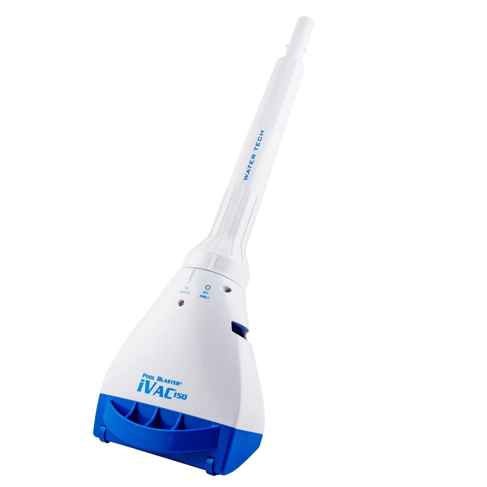 BLASTER Aqua Broom Hot Tub Vacuum Cordless Spa Vac for Inflatable Above Ground a