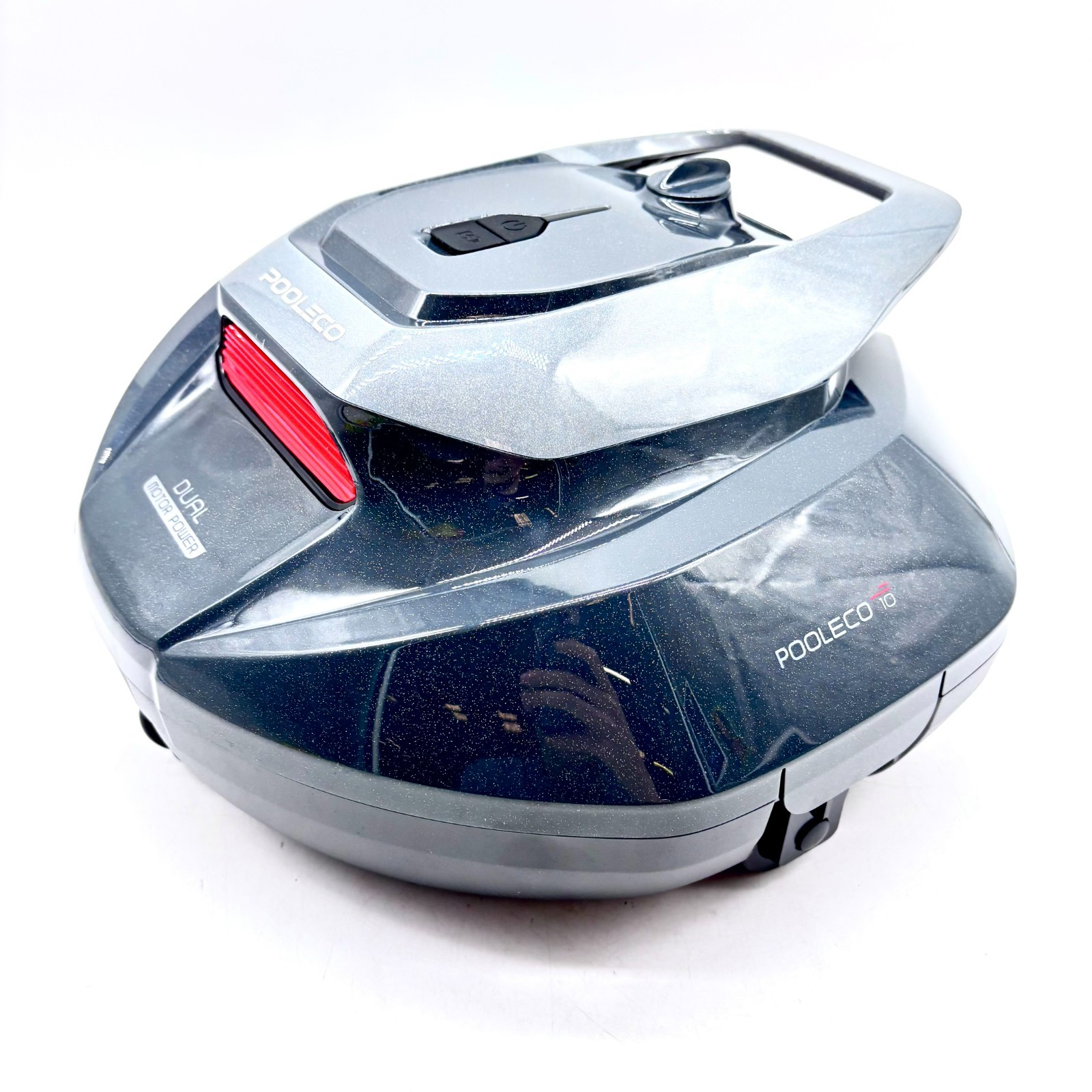 Pooleco Rechargeable Robotic Pool Cleaner w/ Cordless Design Model Pooleco 10