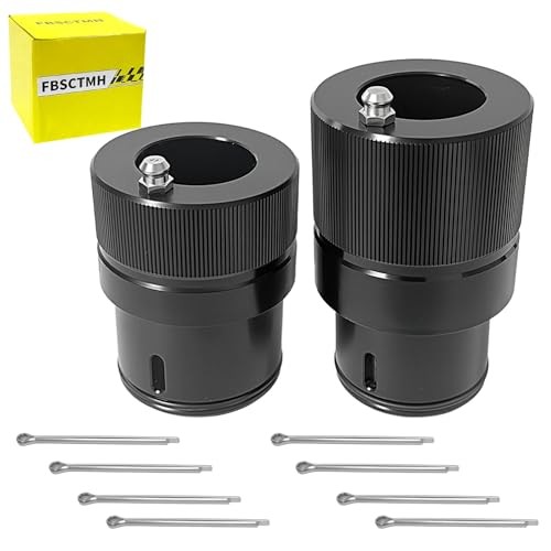 40mm & 44mm Front Rear Wheel Bearing Greaser Tool Compatible with Most ATV UTV