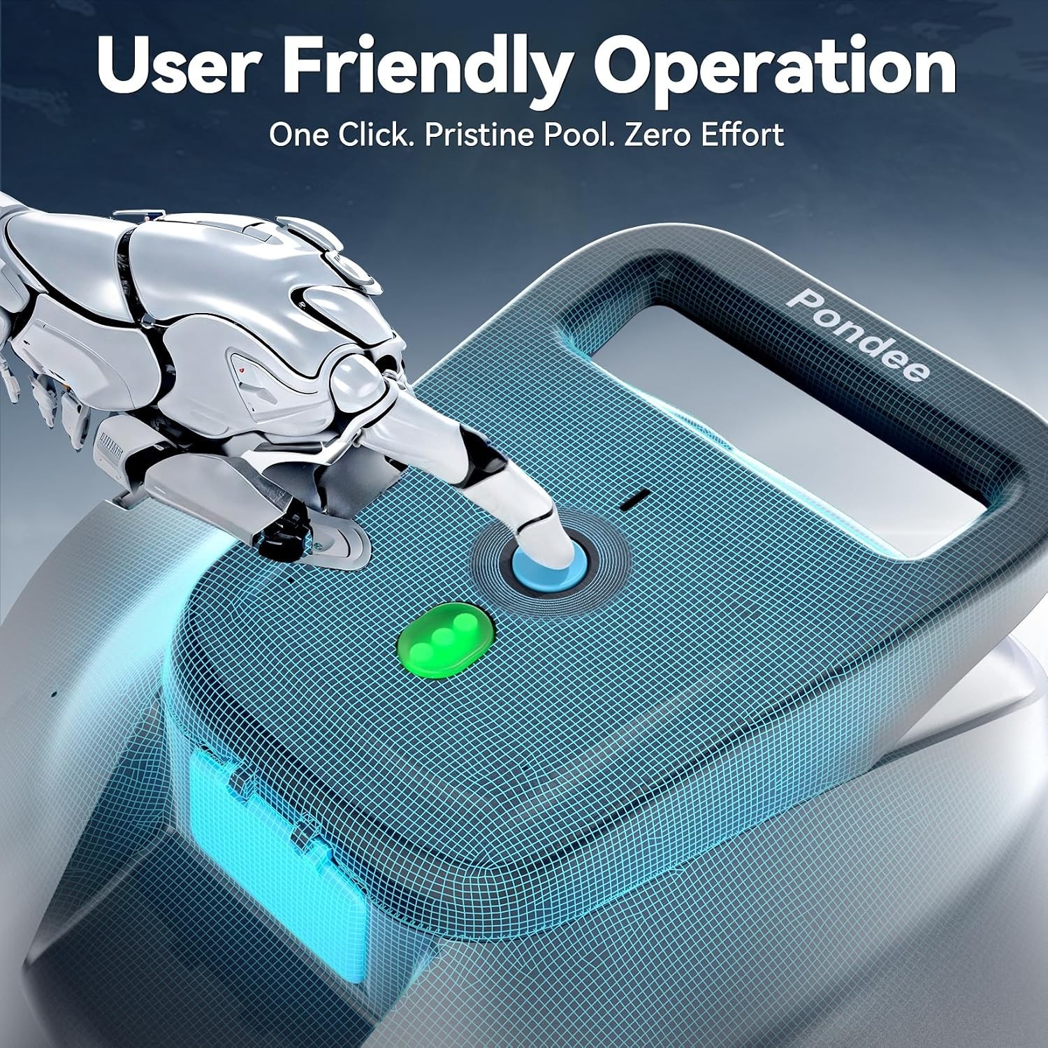 X1 Pool Vacuum for Inground & Above-Ground Pools – Compact & Efficient Design