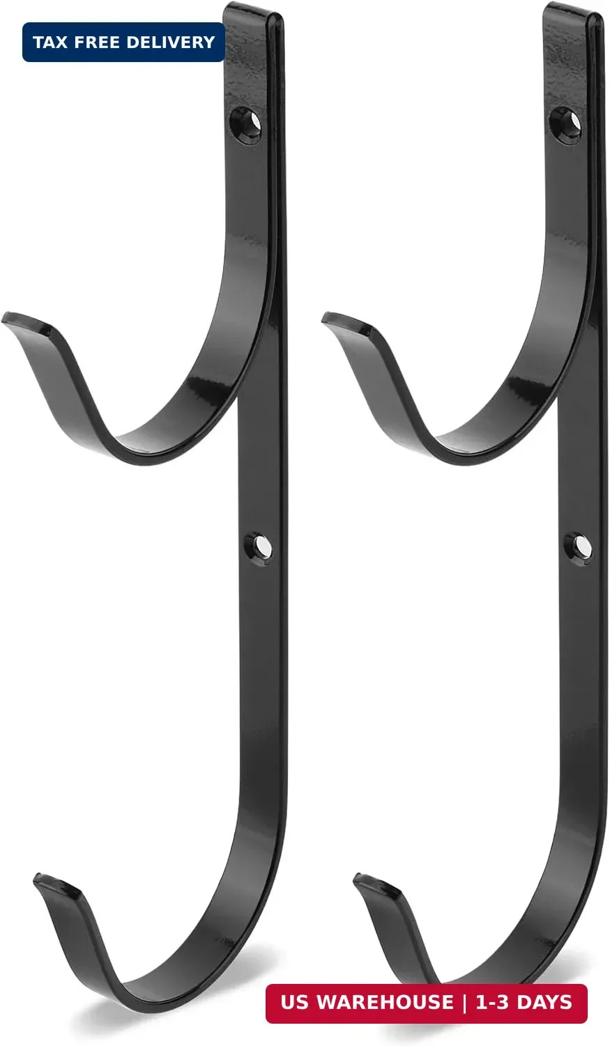 UNCO- Pool Pole Hanger, 2 Pack, Pool Equipment Hooks | for Poles and Hose Access