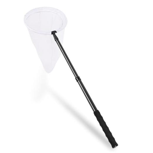 Butterfly Net with Carbon Fiber Telescopic Pole, 28&Prime;~71&Prime; Adjustable |