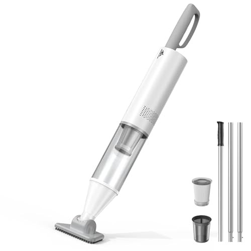 Rechargeable Pool Vacuum Handheld Cordless