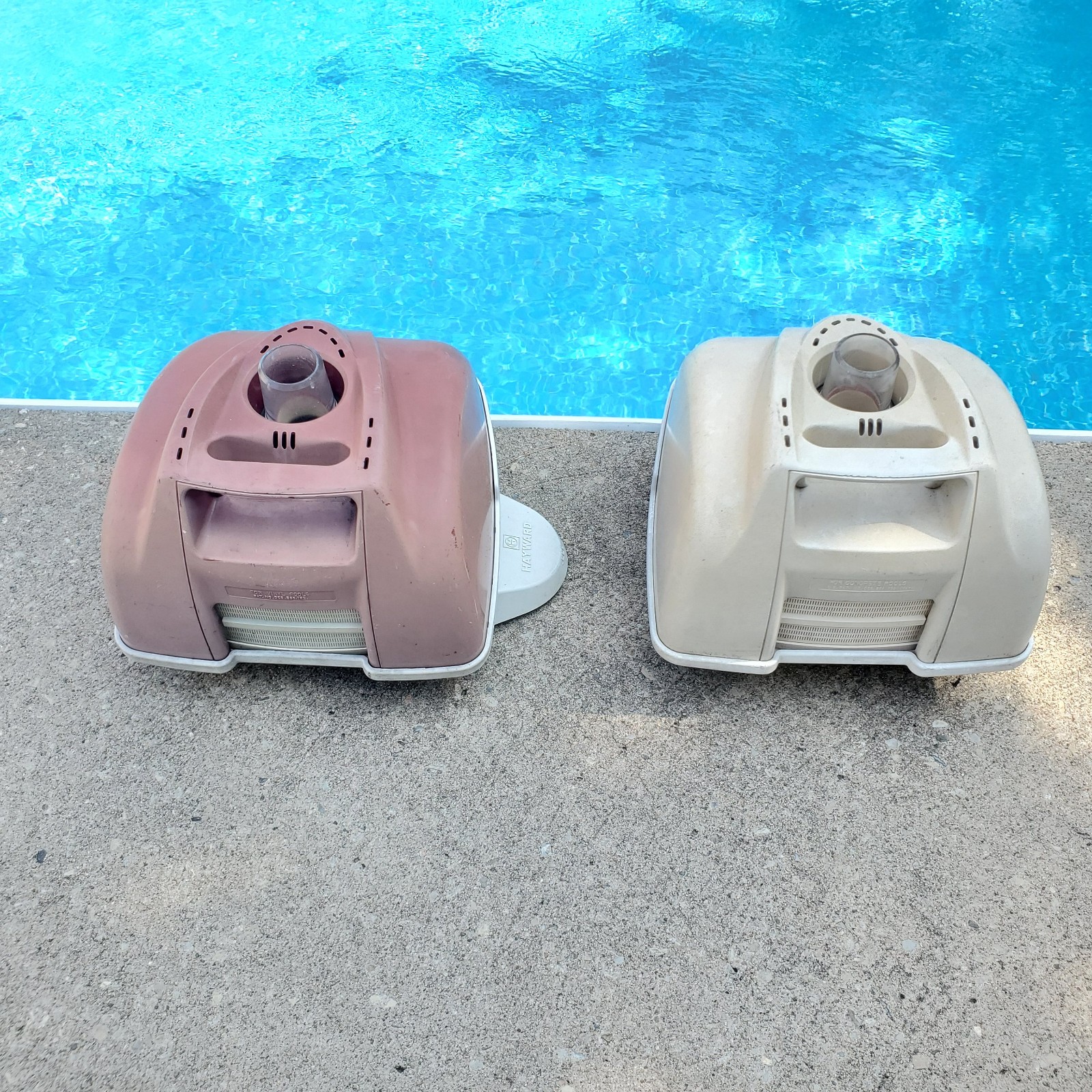 *JOB LOT* Hayward Navigator Pool Vac (PARTS OR REPAIR) Robotic Pool Vac Cleaner